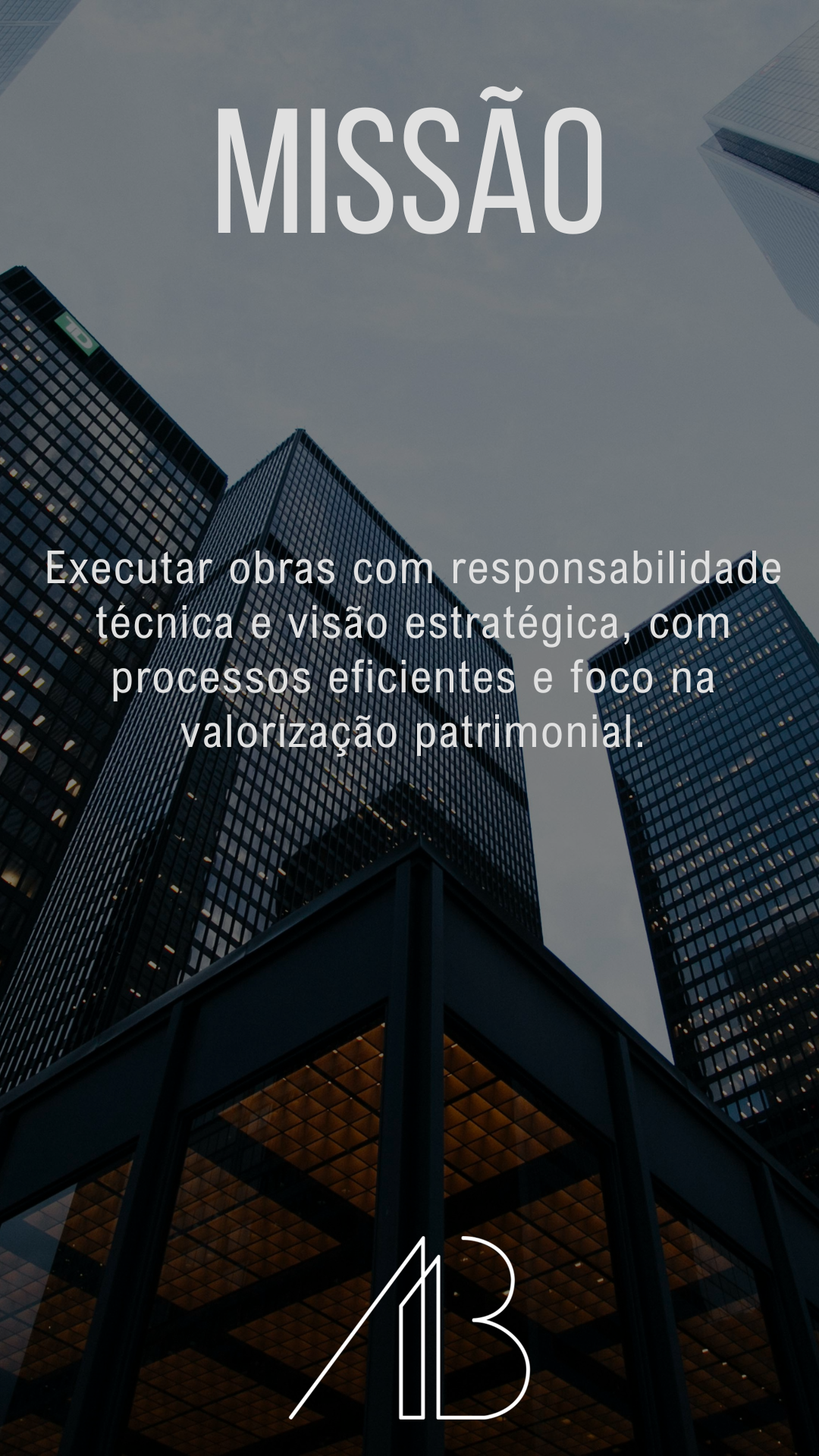 Visão Albra Engenharia - Escritório de Engenharia