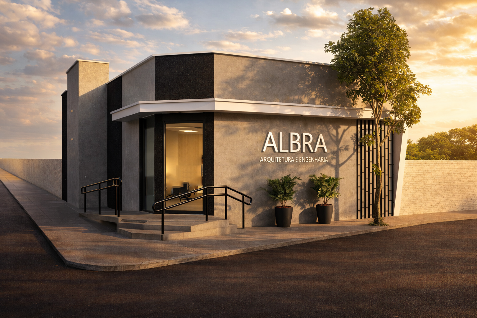 Escritório Albra Engenharia em Birigui